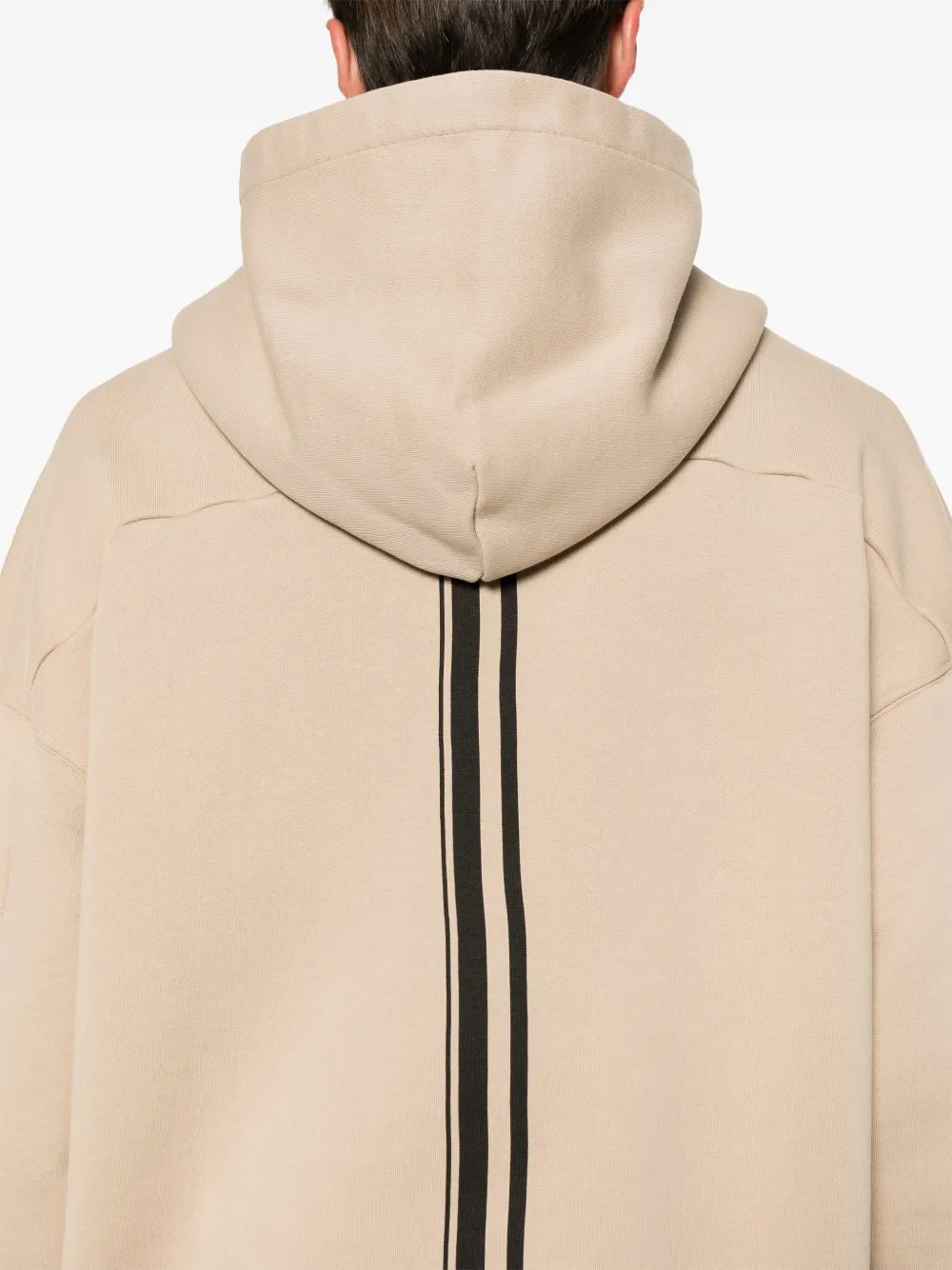 Shop Mordecai Drop-shoulder Hoodie In 中性色