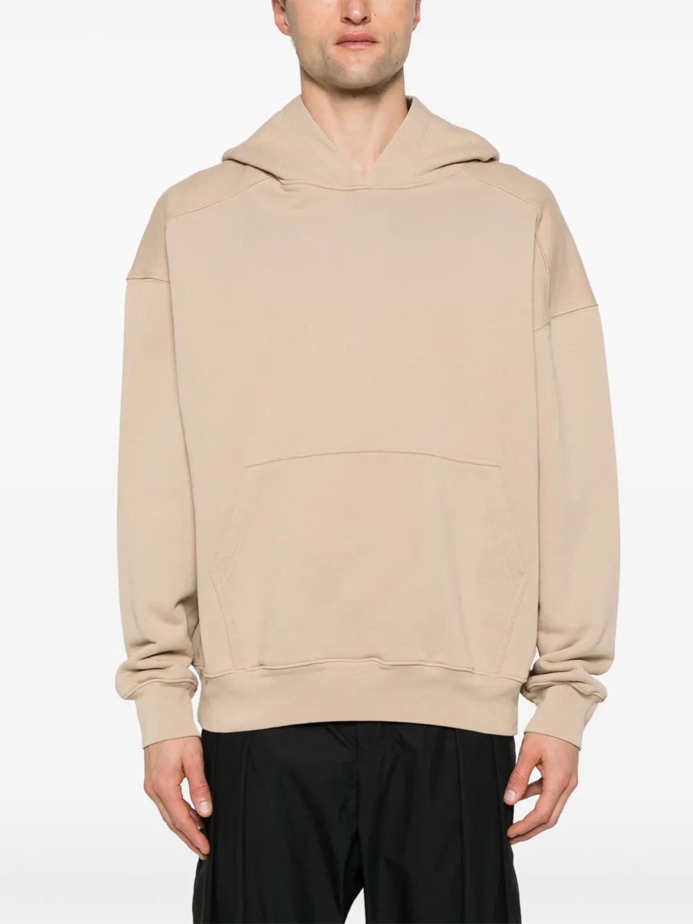 Shop Mordecai Drop-shoulder Hoodie In 中性色