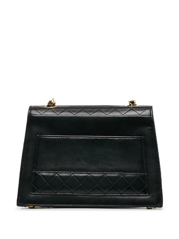 Chanel best sale trapezoid bag