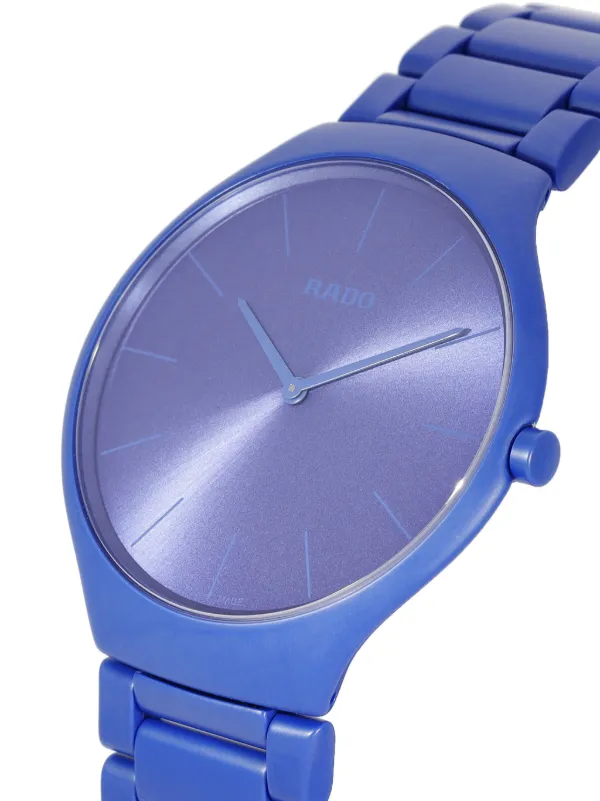 Rado 2023 Unworn True Thinline Les Couleurs Le Corbusier