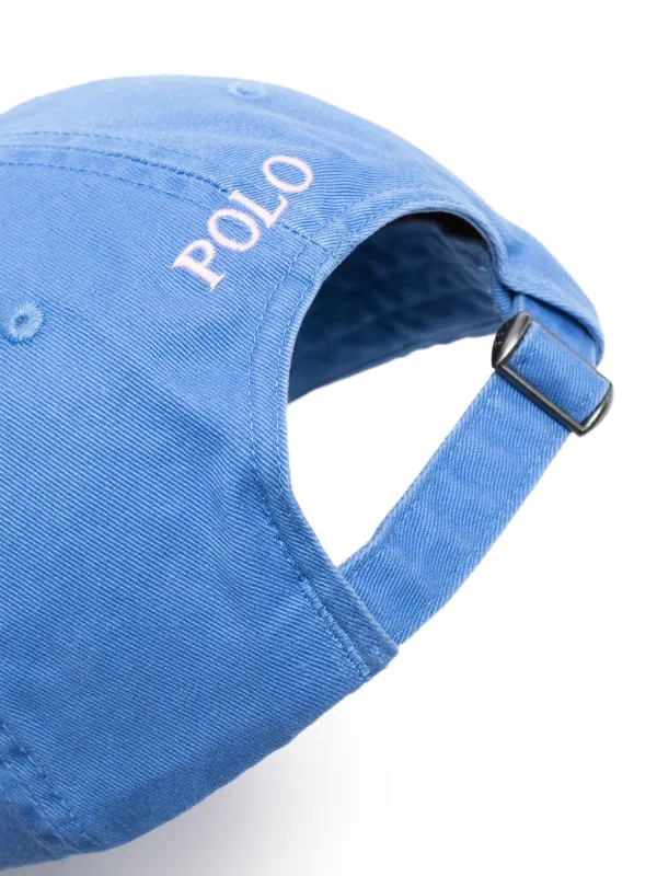 Polo pet blauw 2025