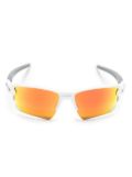 Oakley Flak 2.0 rectangle-frame sunglasses - White