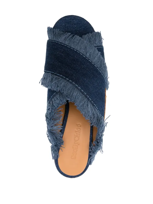 Chloe slip ons cheap