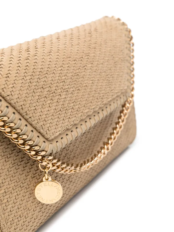 Stella mccartney woven best sale bag