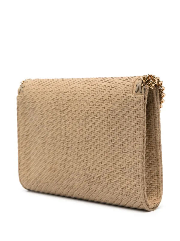 Stella mccartney woven bag top