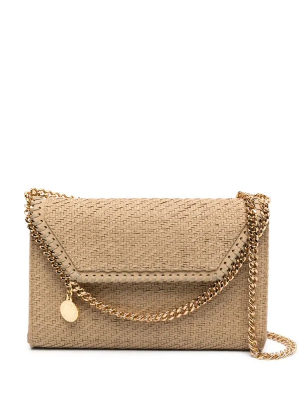 Stella mccartney online woven bag