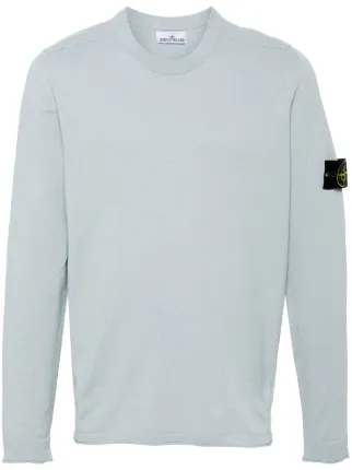 Gray stone island jumper hotsell