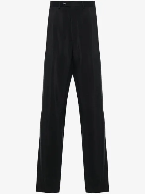 Giorgio Armani pleat-detail trousers