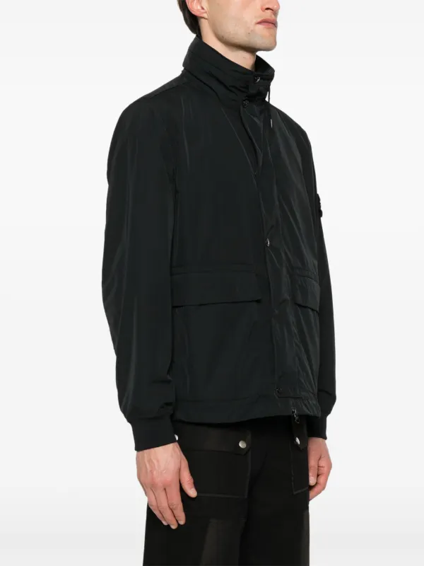 Stone Island コンパスディテール ジャケット | ブラック