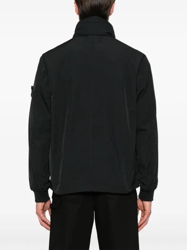 Stone Island コンパスディテール ジャケット | ブラック