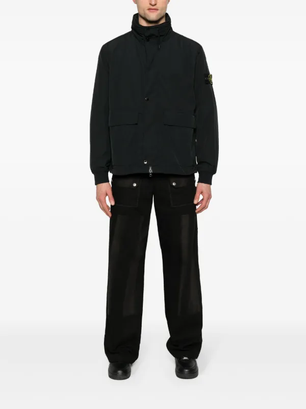 Stone Island コンパスディテール ジャケット | ブラック