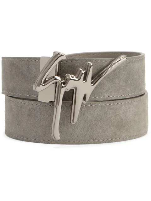 Giuseppe Zanotti Giuseppe suede belt