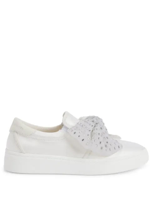 Giuseppe Zanotti GZ94 bow-embellished sneakers