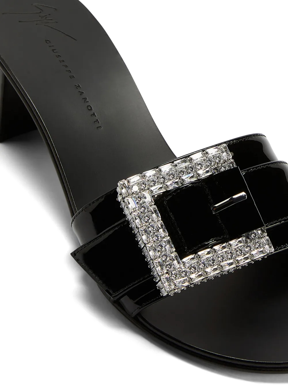 Giuseppe Zanotti Miss Buckle In Black
