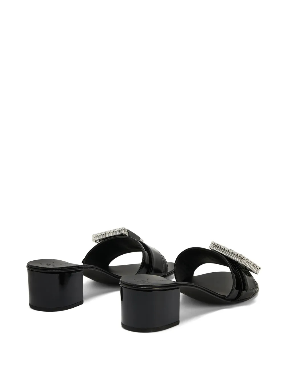 Giuseppe Zanotti Miss Buckle In Black