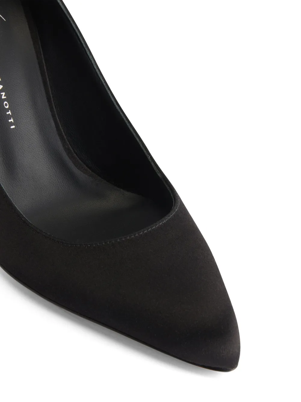 Giuseppe Zanotti Jakye 90 mm suède pumps Zwart
