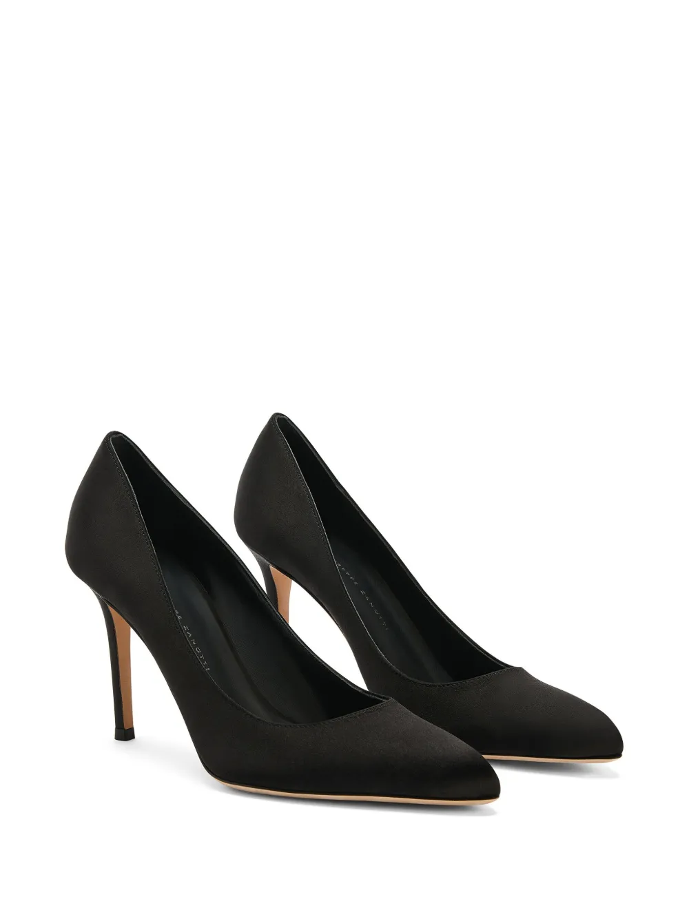 Giuseppe Zanotti Jakye 90 mm suède pumps Zwart