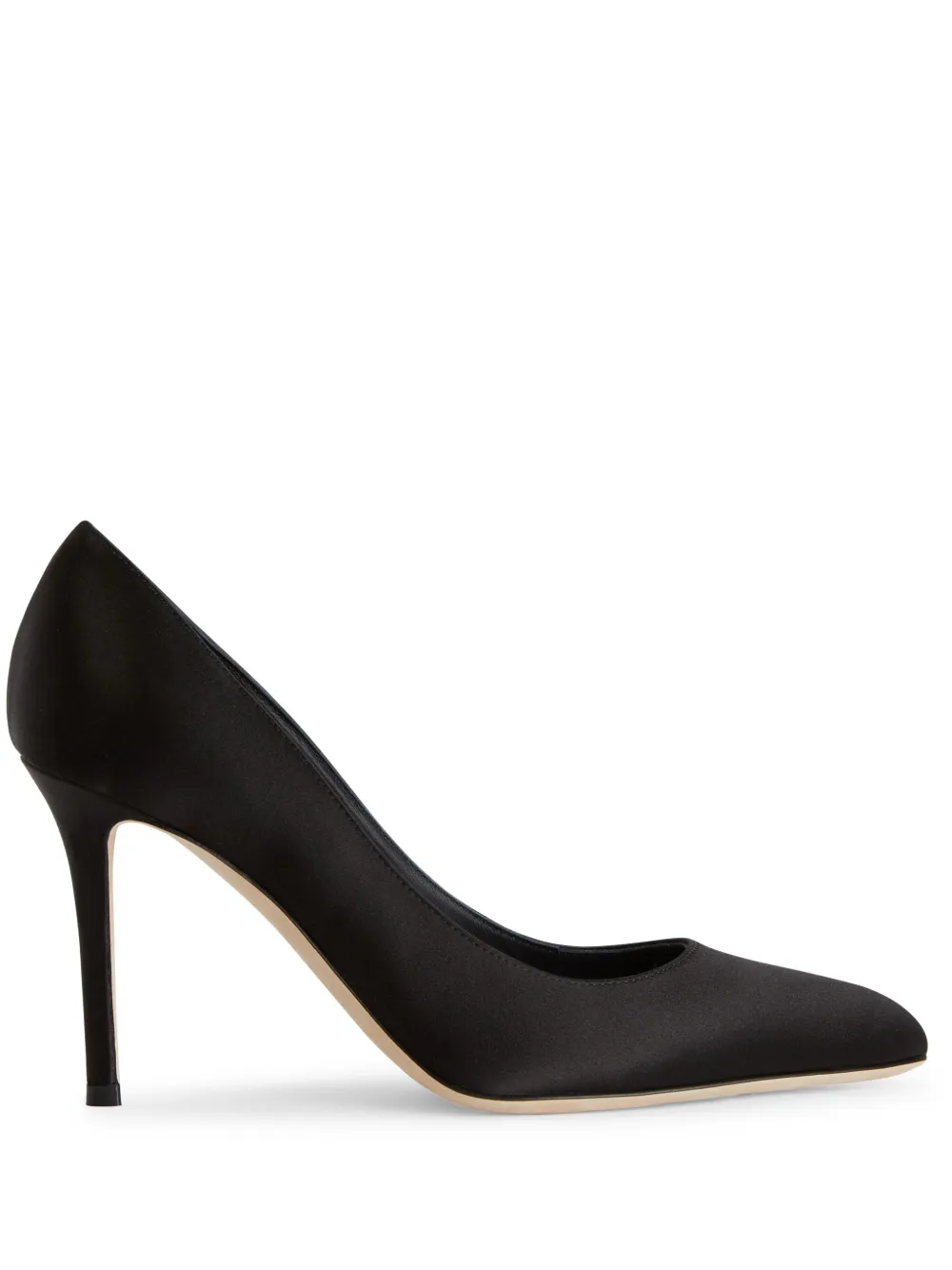 Giuseppe Zanotti Jakye 90 mm suède pumps Zwart
