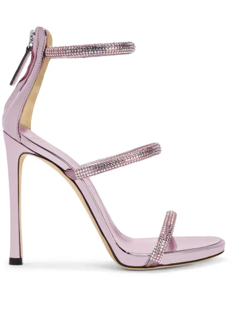 Giuseppe Zanotti sandalias Harmony con tacón de 120mm