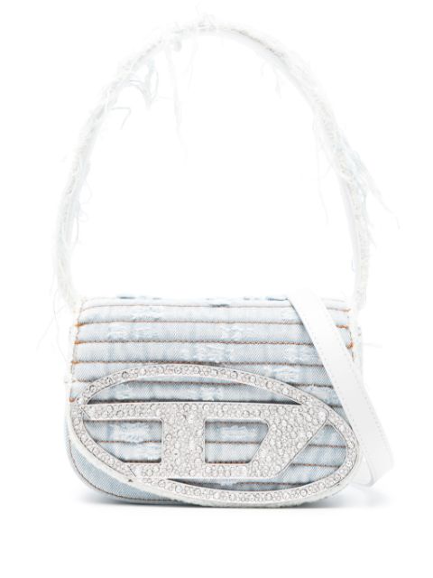 Diesel 1DR denim shoulder bag Women