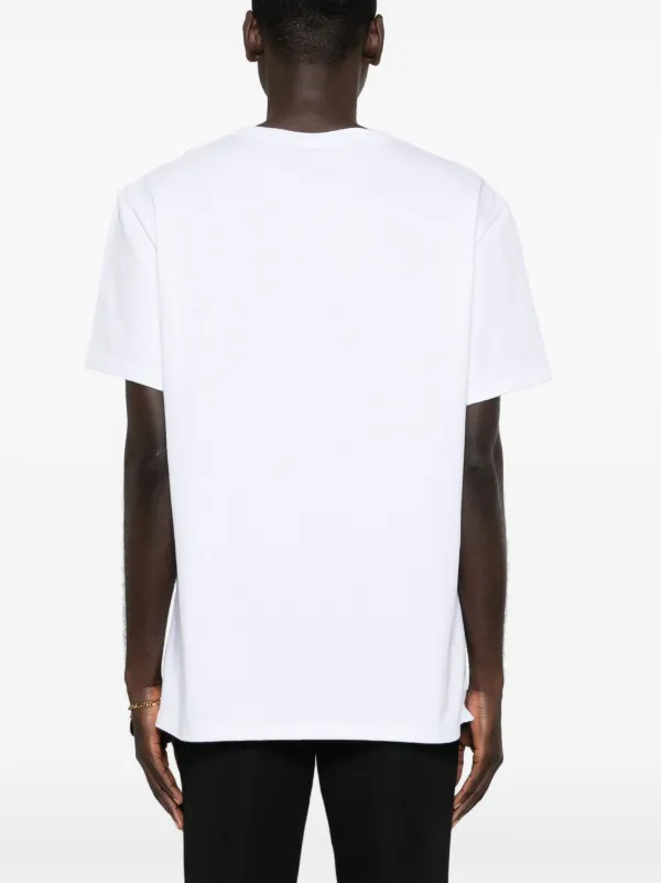 Alexander McQueen スカルプリント Tシャツ | ホワイト | FARFETCH JP