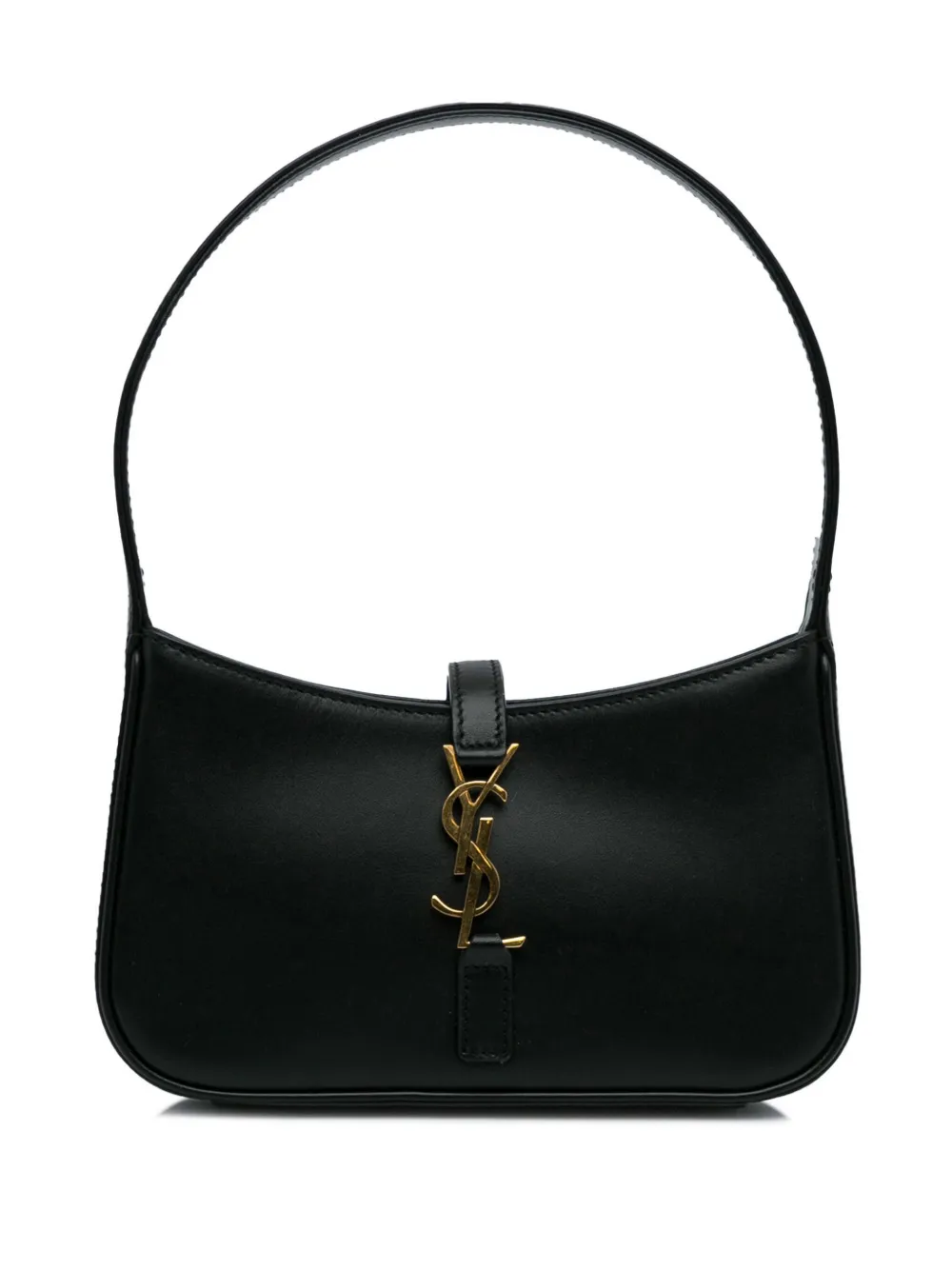Saint Laurent Pre-Owned 2022 mini Le 5 A 7 handbag – Black