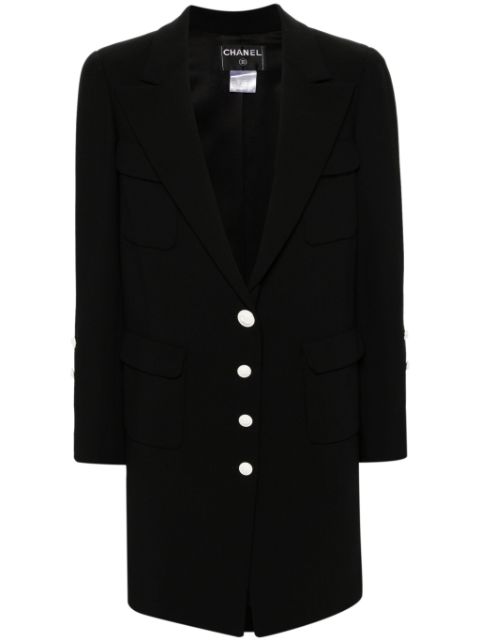 CHANEL 2007s single-breasted coat Women