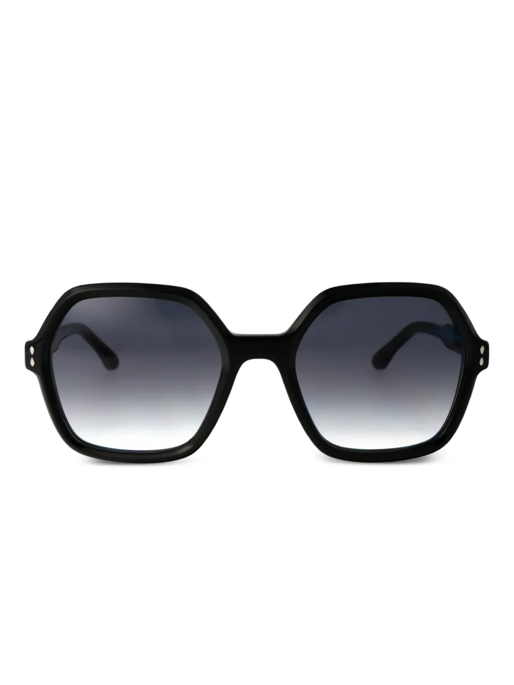 Isabel Marant Eyewear  geometric-frame sunglasses | Black | Image 1