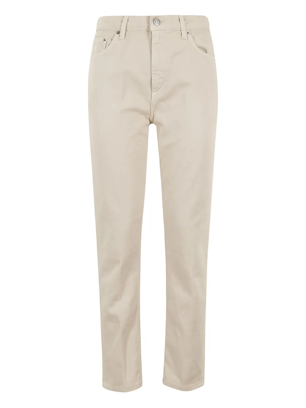 straight-leg trousers