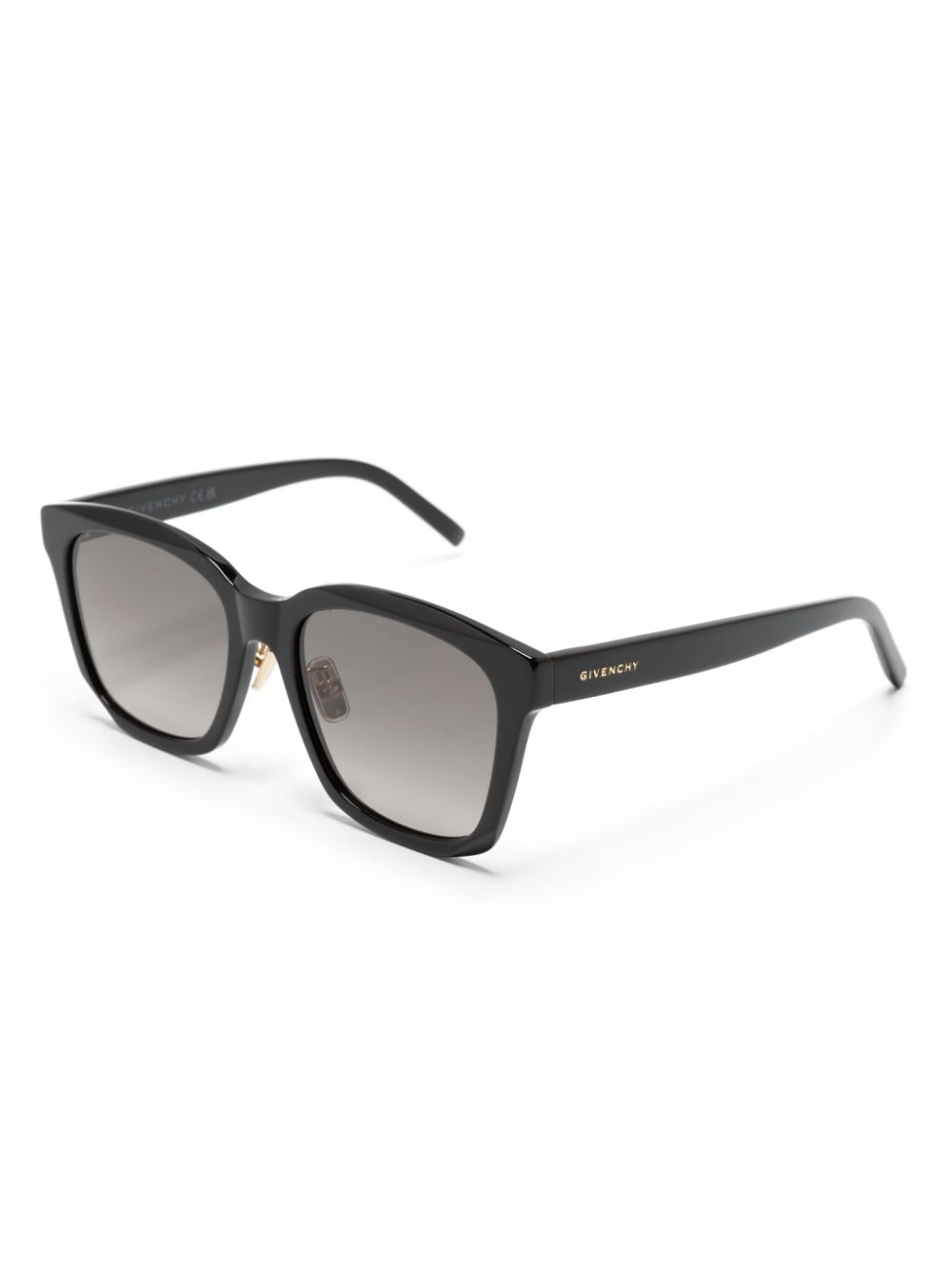 Shop Givenchy Square-frame Sunglasses In Black