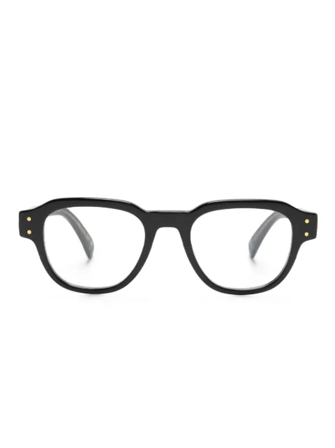 Dunhill wayfarer-frame glasses