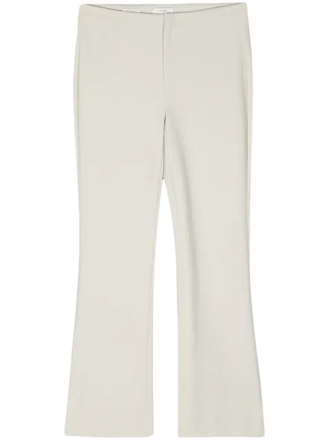 Vince pantalones acampanados con tiro medio