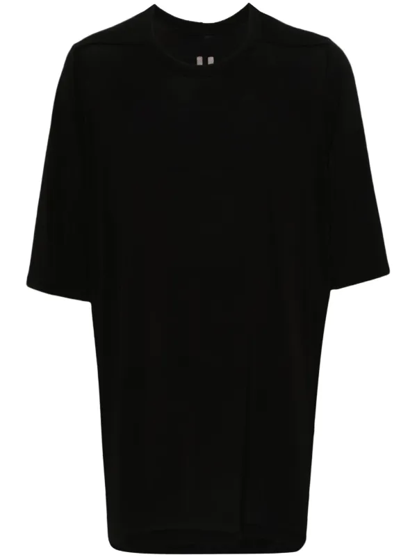 Rick Owens クルーネック Tシャツ | ブラック | FARFETCH JP