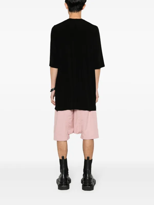 Rick Owens クルーネック Tシャツ | ブラック | FARFETCH JP