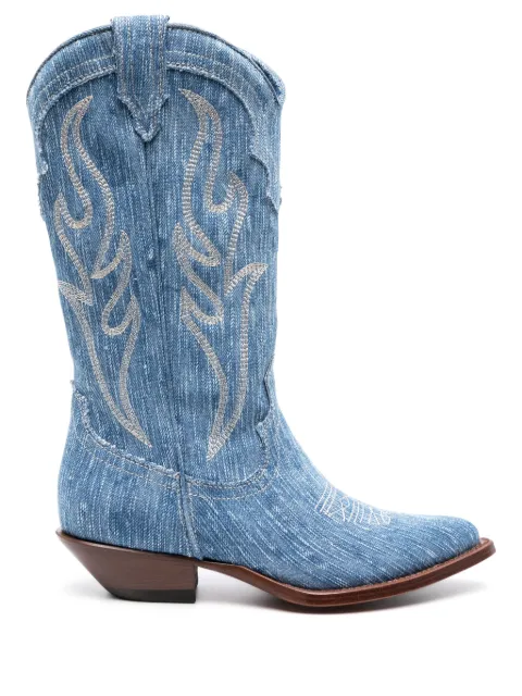 Sonora Santa Fe 40mm denim boots