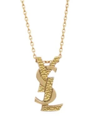 Ysl on sale necklace gold