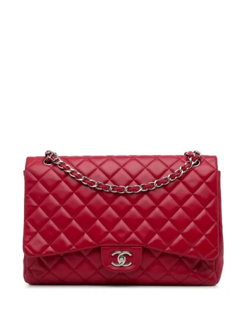 CHANEL Pre-Owned 2009-2010 maxi Classic Flap shoulder bag