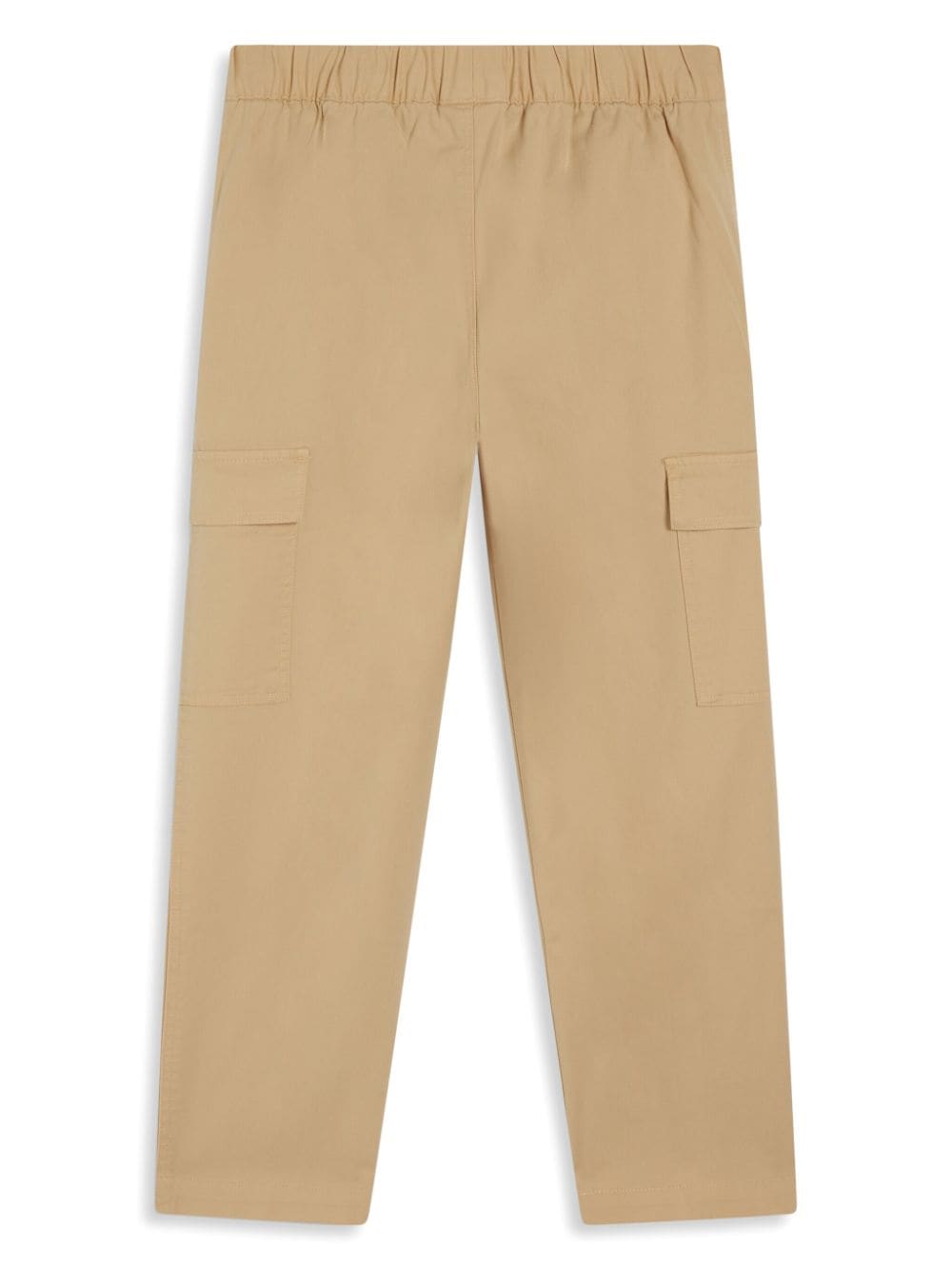 Lacoste Lichtgewicht broek met geborduurd logo - Beige