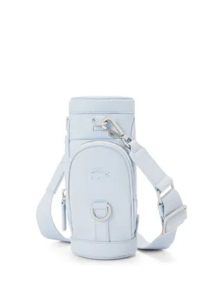 Lacoste Alligator Logo Plaque Shoulder Bag | Blue | FARFETCH