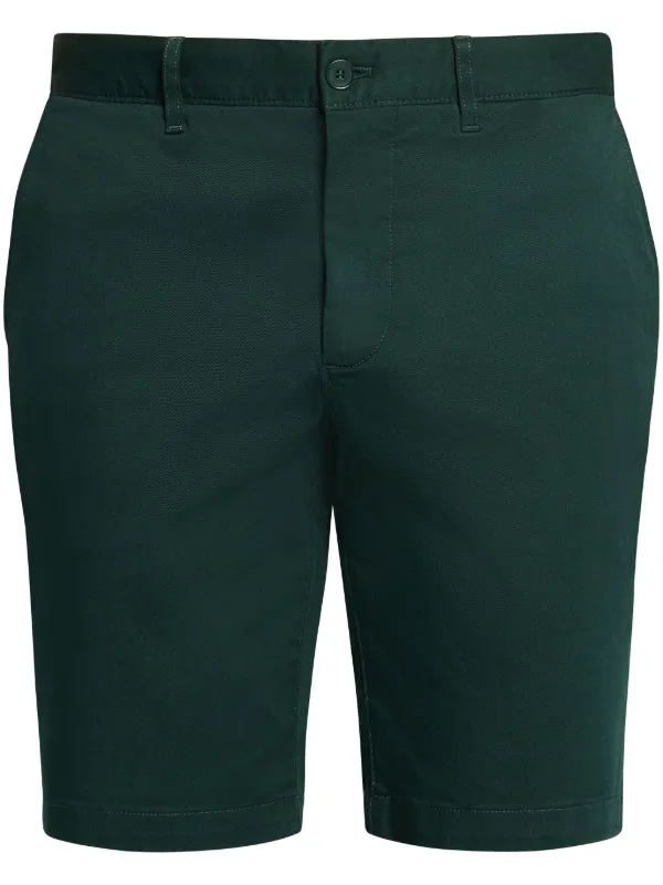 Lacoste Slim fit Chino Shorts Green FARFETCH CA