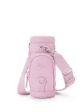 Lacoste alligator logo plaque shoulder bag - Pink