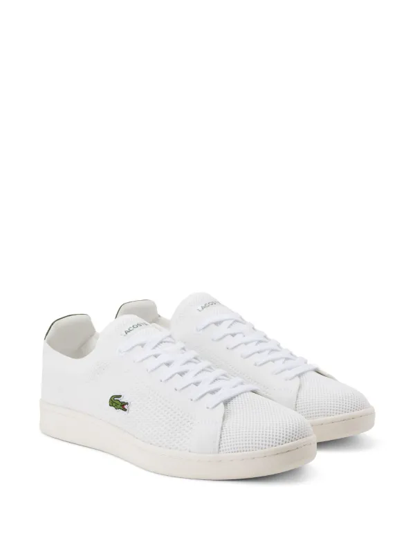 Lacoste Carnaby Pique Mesh Sneakers White FARFETCH BH