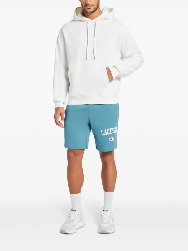 Lacoste オーガニックコットン ショートパンツ | ブルー