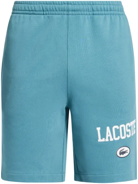 Lacoste shorts con logo estampado