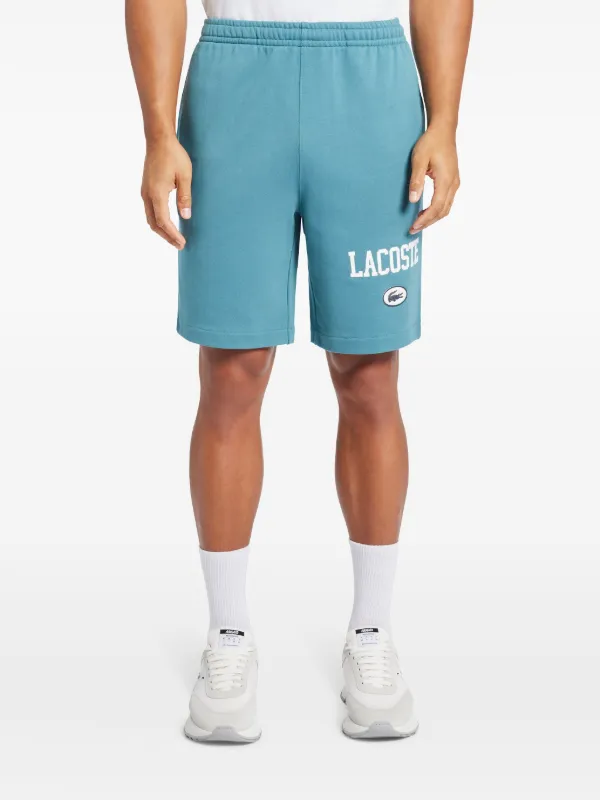 ラコステ LACOSTE エコパイルショートパンツ （オフホワイト