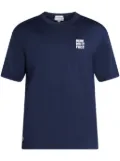 Lacoste blue cotton t-shirt