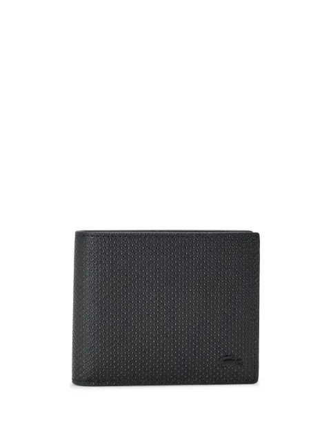Lacoste Chantaco leather wallet