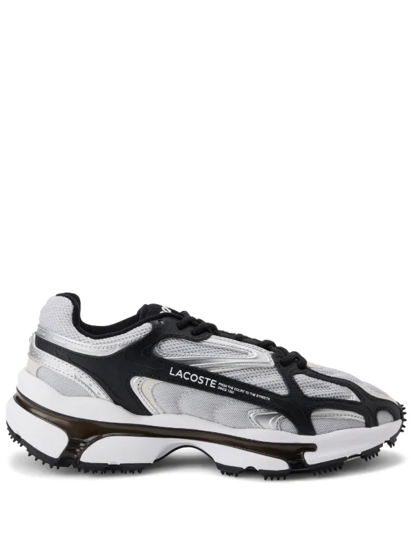 スニーカー LACOSTE FW24 Black fabric L003 sneakers (E01505 02H) Men's L003 2K24 Sneakers - Sneakers - New In 2025 | Lacoste