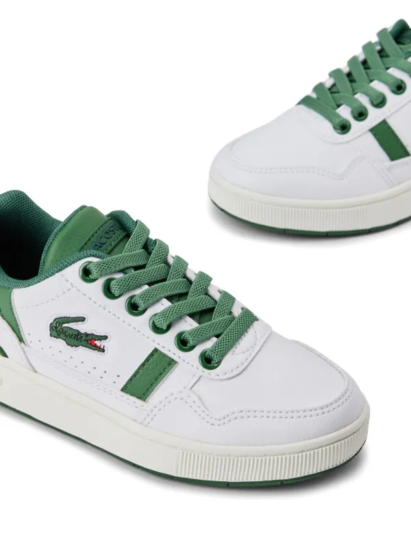 Lacoste T clip two tone Sneakers White FARFETCH JO