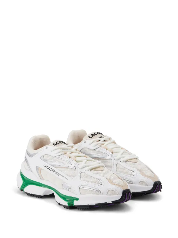 Lacoste L003 2K24 Mesh Sneakers | Neutrals | FARFETCH